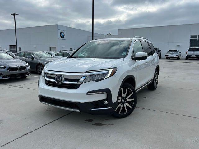 2022 honda pilot elite