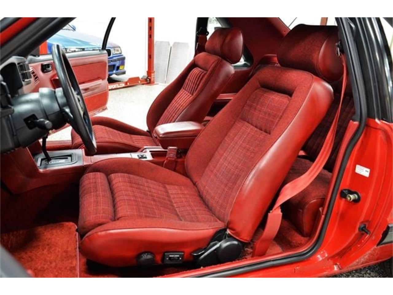 1989 ford mustang