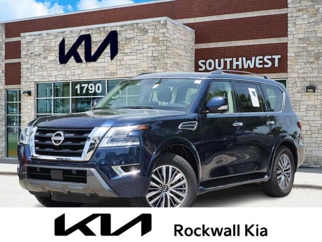 2023 nissan armada sl