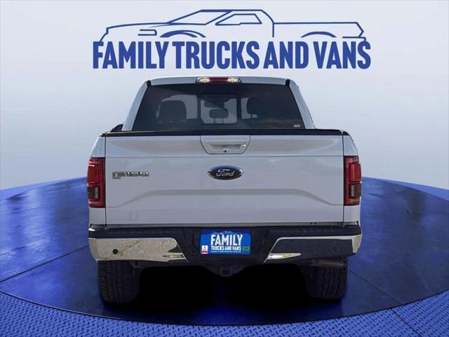 2015 ford f-150 lariat