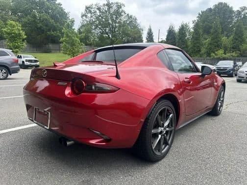 2017 mazda mx-5 miata rf grand touring 2dr convertible in high point, north carolina