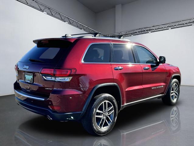 2021 jeep grand cherokee limited x