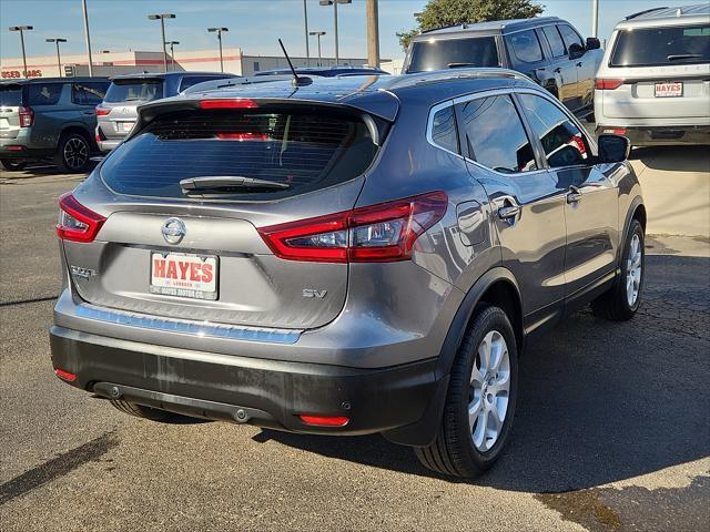 2020 nissan rogue sport sv