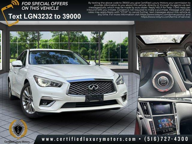 2021 infiniti q50 3.0t luxe