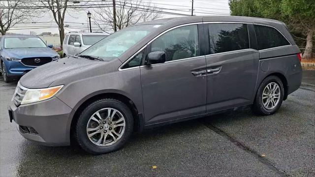 2012 honda odyssey ex-l