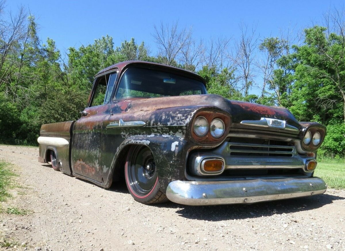 1958 chevrolet 3100 apache