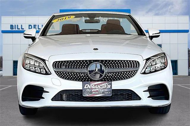 2019 mercedes-benz c-class 4matic