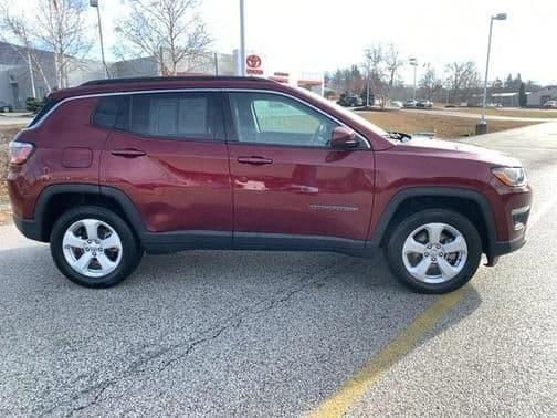 2021 jeep compass latitude in clementwood, vermont