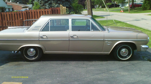 1965 rambler (amc), antique well maintained, 2nd owners, 43,462 original miles