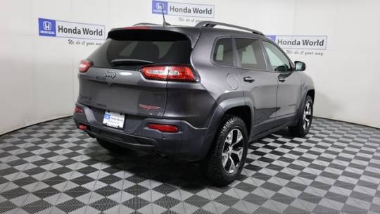 2018 Jeep Cherokee