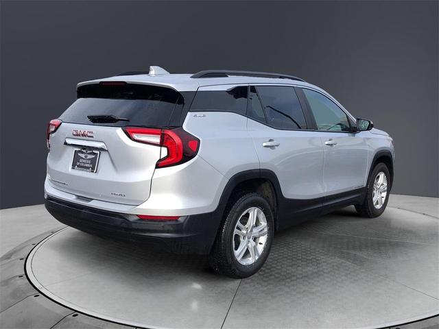2022 gmc terrain sle