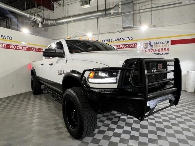 2018 ram 3500 tradesman crew cab 4x4 8' box