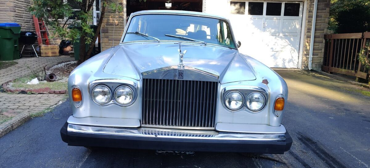 1974 rolls royce silver shadow - chassis # src-19629. appx. 6100 miles