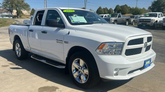 2018 RAM 1500