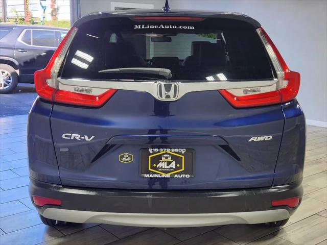 2019 honda cr-v ex