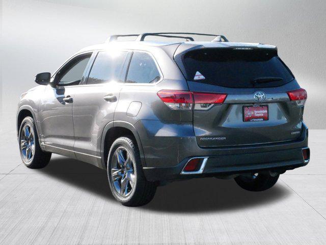 2018 toyota highlander limited platinum