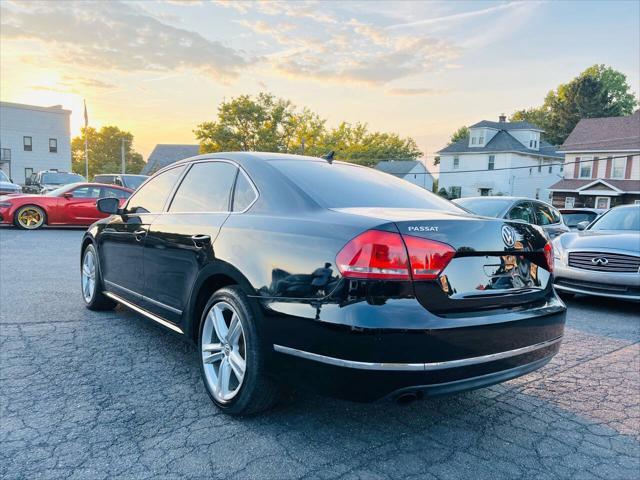 2015 volkswagen passat 1.8t auto se w/sunroof & nav