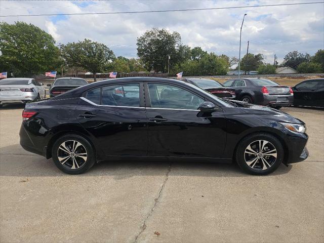 2022 nissan sentra sv