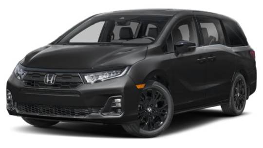 2025 Honda Odyssey (North America)