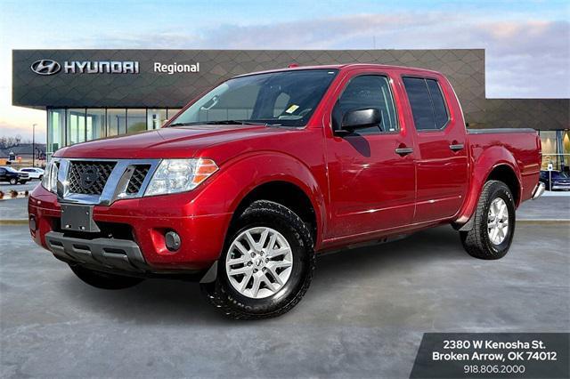 2017 nissan frontier sv
