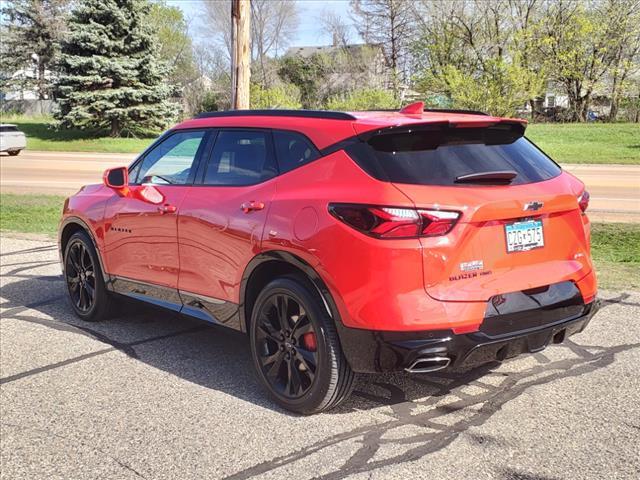 2019 chevrolet blazer rs