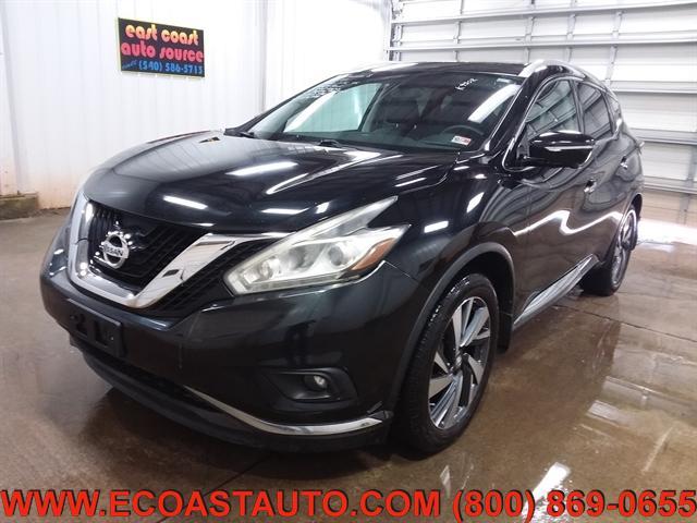 2015 nissan murano platinum