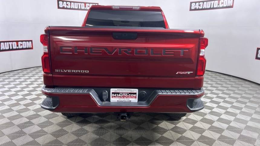 2021 chevrolet silverado 1500 rst