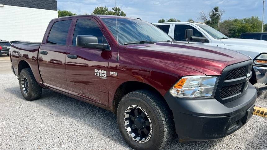 2021 ram 1500 classic tradesman