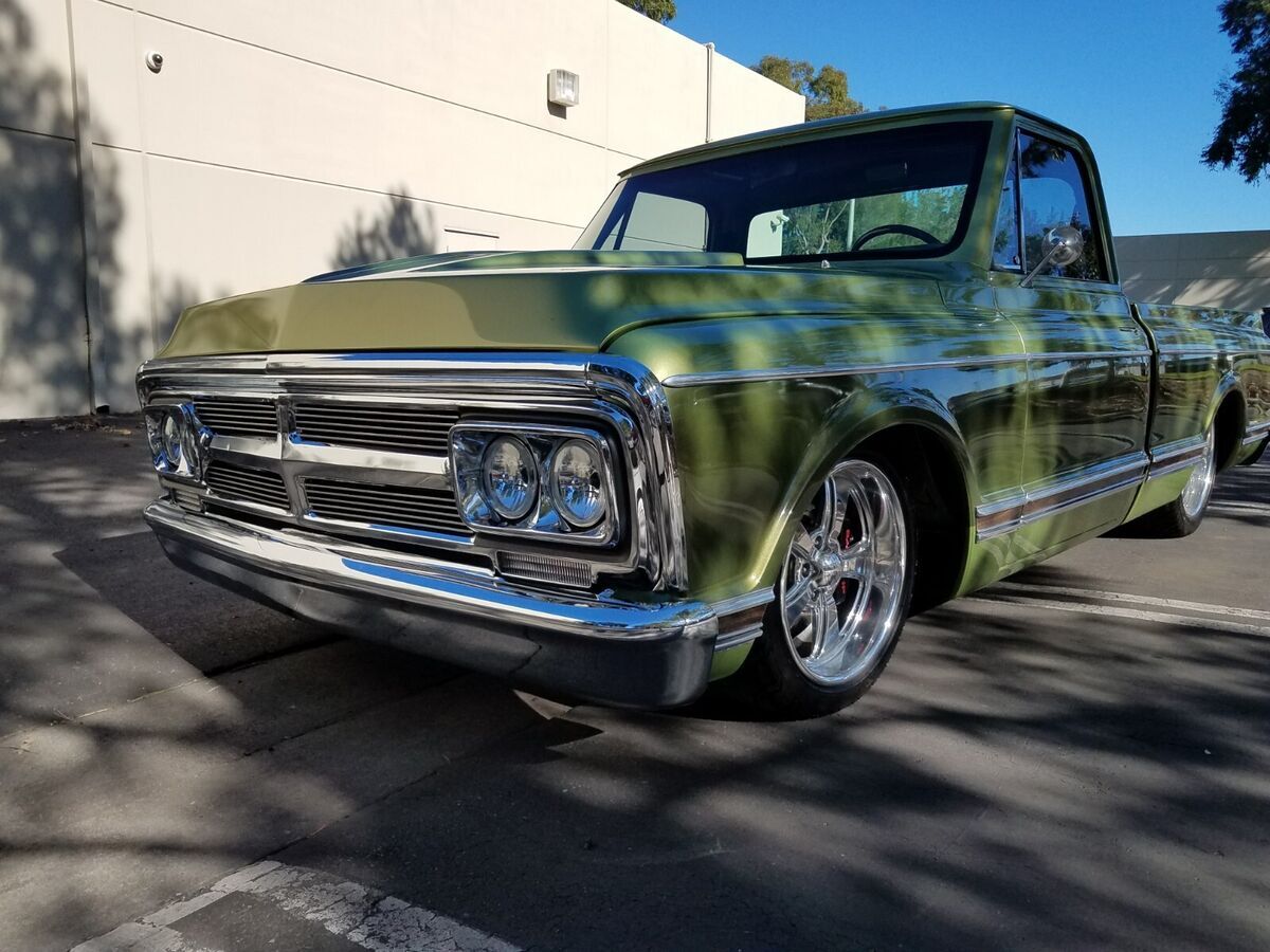 1969 gmc sierra custom truck