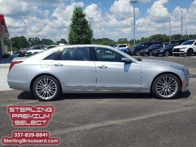 used 2016 cadillac ct6 3.0t premium luxury awd broussard, la 70518 for sale in broussard, louisiana