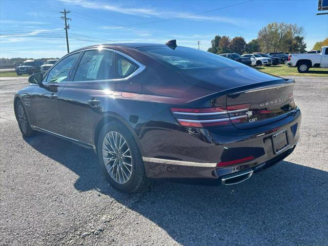 2021 genesis g80 2.5t awd