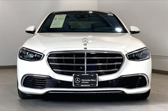 2021 mercedes-benz s-class s 580 4matic