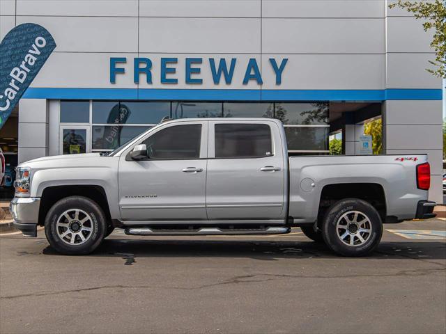 2017 chevrolet silverado 1500 1lt
