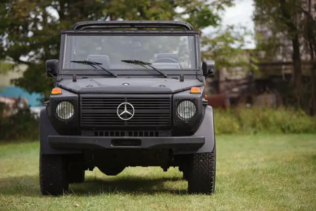 1988 mercedes-benz 240gd "the kevlar trail edition"