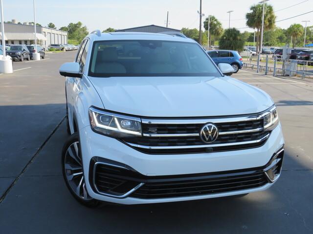 2021 volkswagen atlas 3.6 v6 sel premium r-line