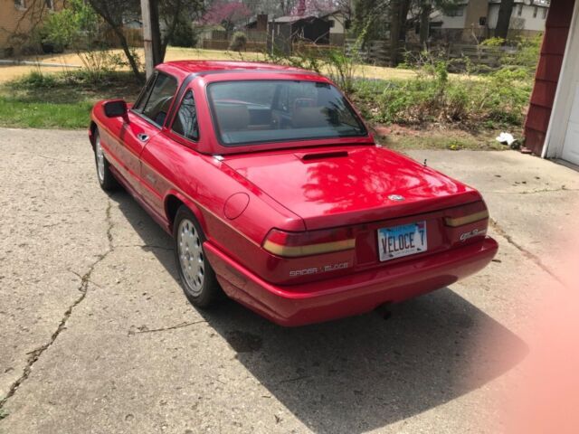 1991 alfa romeo spider veloce - great shape!