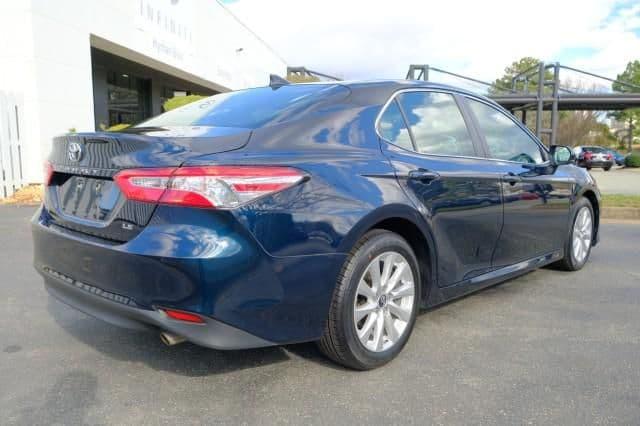 2019 toyota camry le in midlothian, virginia