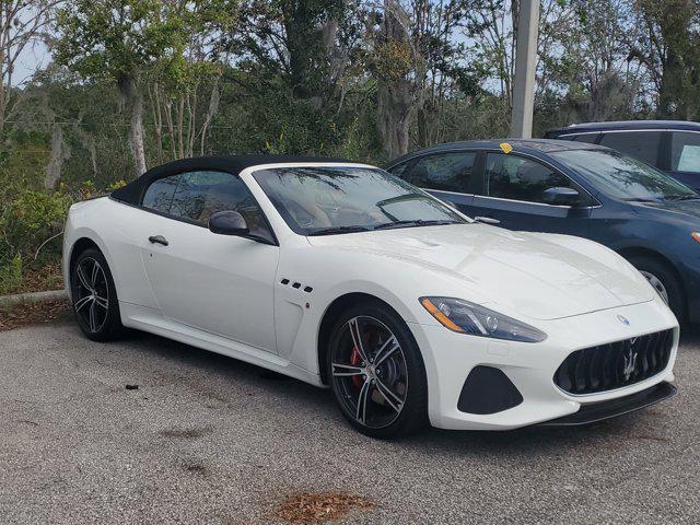 2018 maserati granturismo mc
