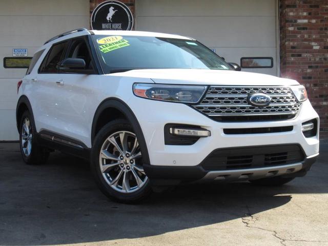 2021 ford explorer limited