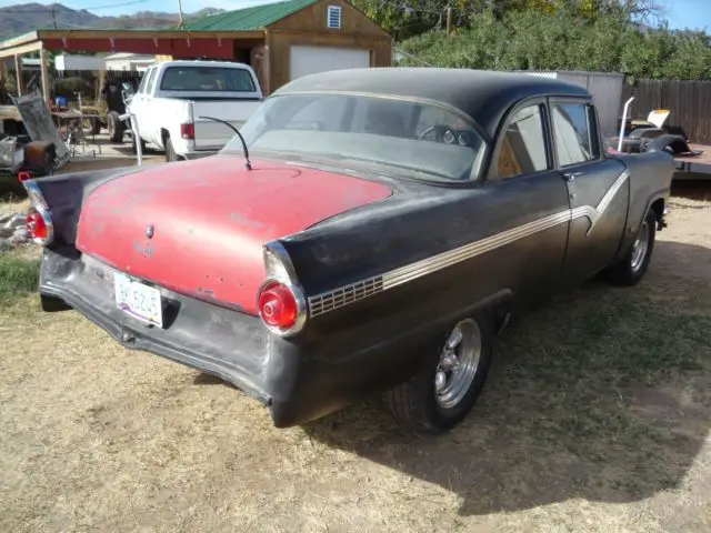 1955 ford 2 door custom rod