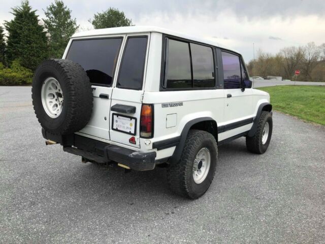 1989 isuzu trooper rs with 2.0 turbo