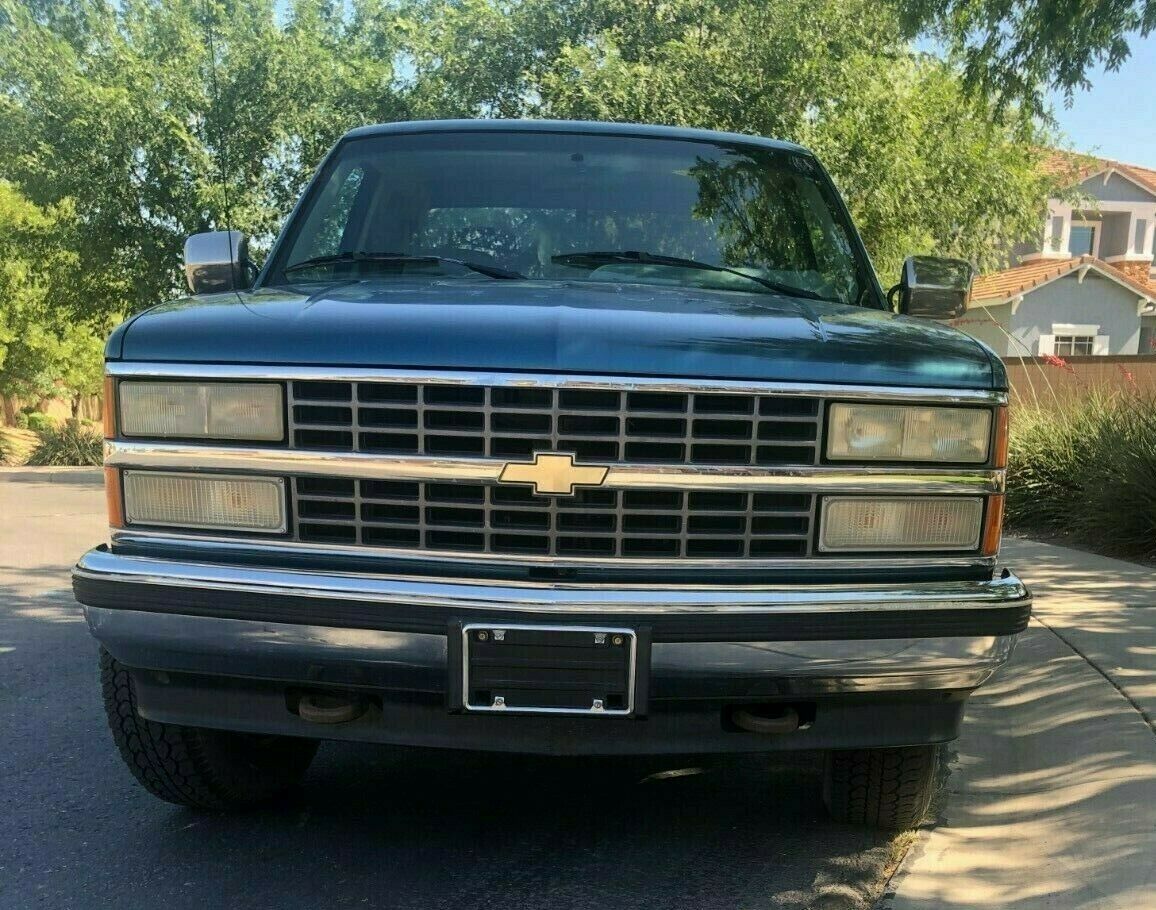 1992 chevrolet extended cab 4x4 low mile arizona truck