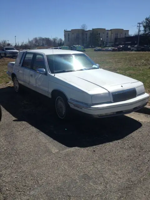 1992 chrysler new yorker fifth avenue four door sedan