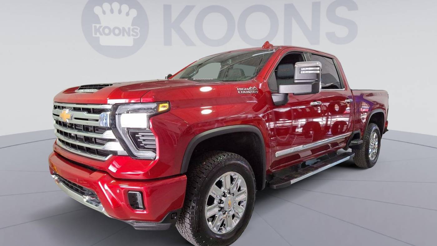 2024 chevrolet silverado 2500hd high country