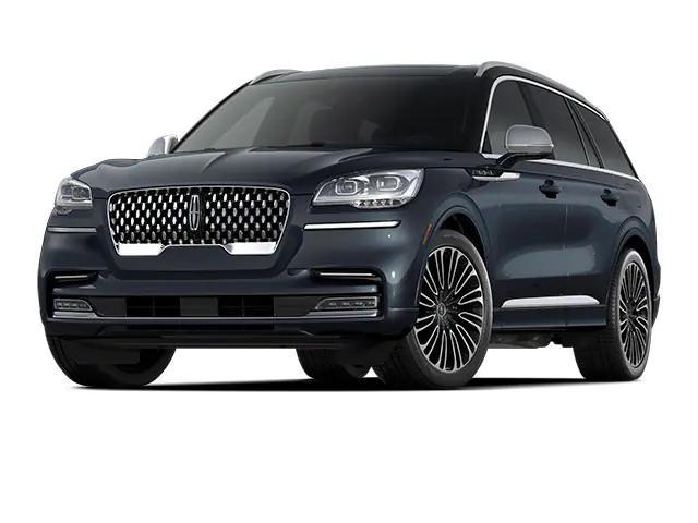 2021 lincoln aviator black label awd