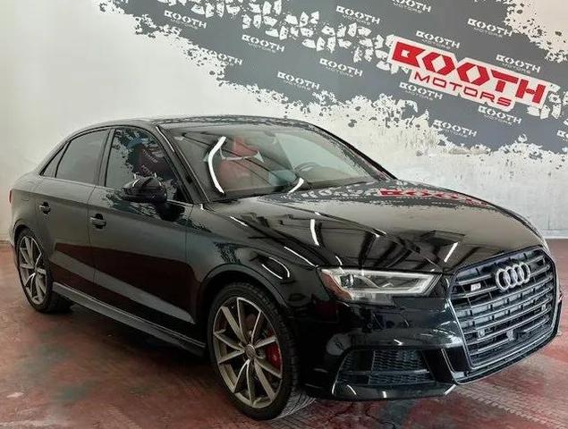2018 audi s3 2.0t premium plus