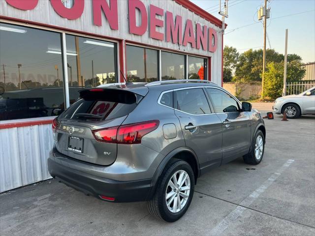 2018 nissan rogue sport sv