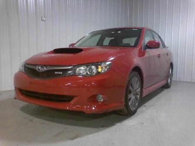 2009 subaru impreza wrx sedan 4d in indianapolis, in