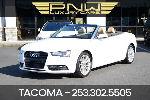 2013 audi a5 2.0t premium plus