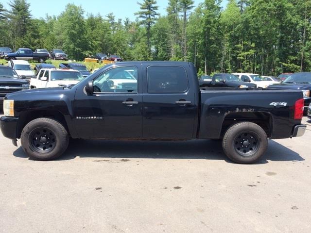 2009 chevrolet silverado 1500 lt 4x4 lt 4dr crew cab 5.8 ft. sb for sale in epsom, new hampshire